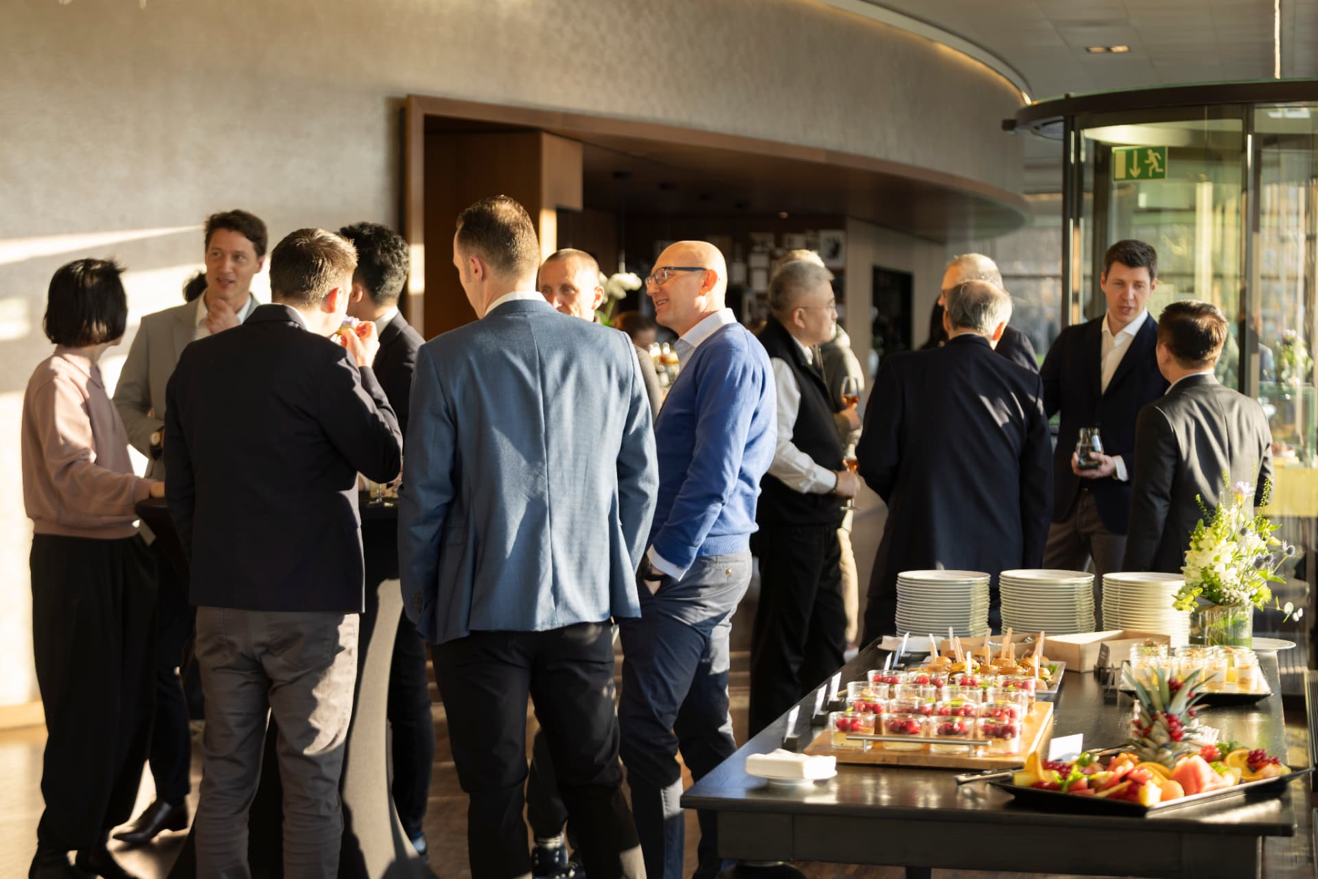 Tagungsfotograf dokumentiert Forum und Networking in NRW
